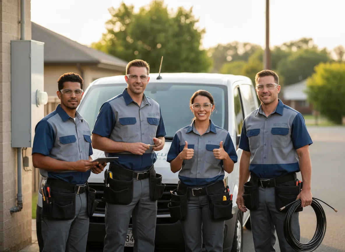 Residential electrical contractor serving homeowners in Hollywood, MD